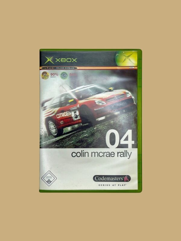 Colin McRae Rally 04