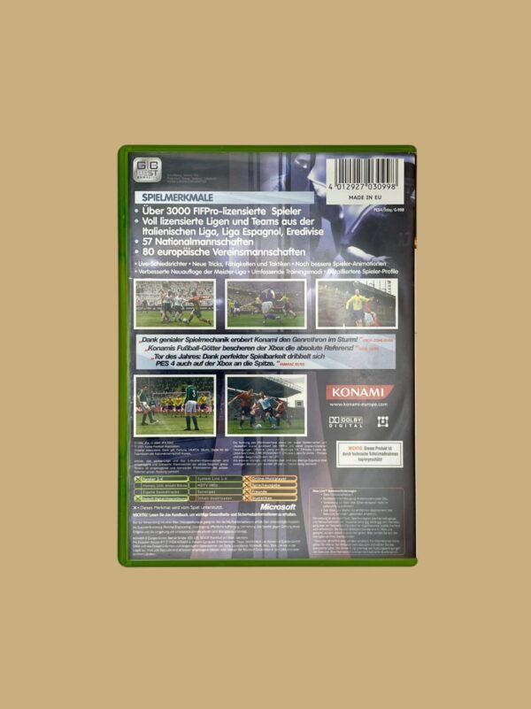 Pro Evolution Soccer 4 – Bild 2