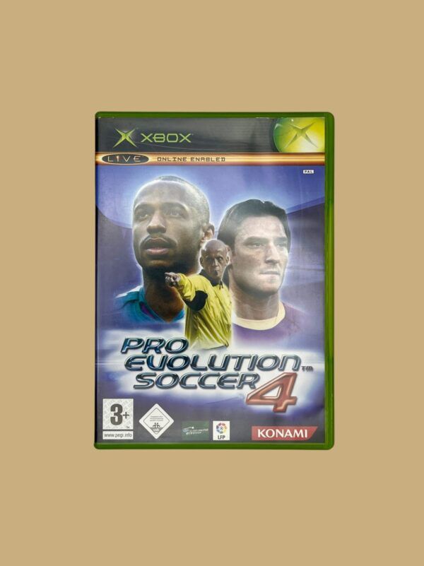 Pro Evolution Soccer 4