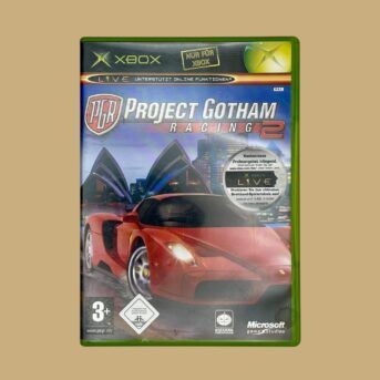 Project Gotham Racing 2
