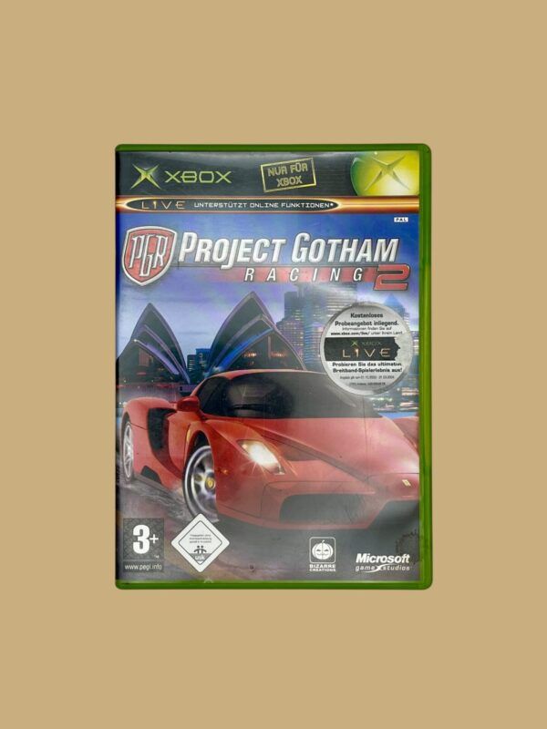 Project Gotham Racing 2