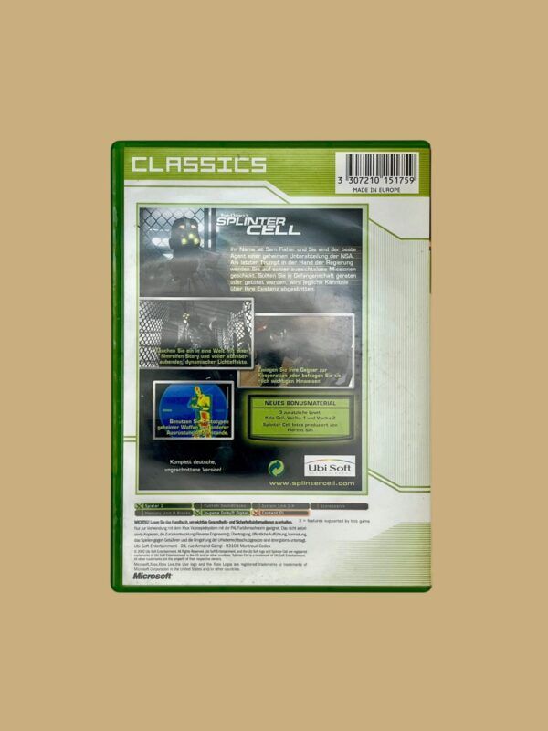 Tom Clancy's Splinter Cell – Bild 2