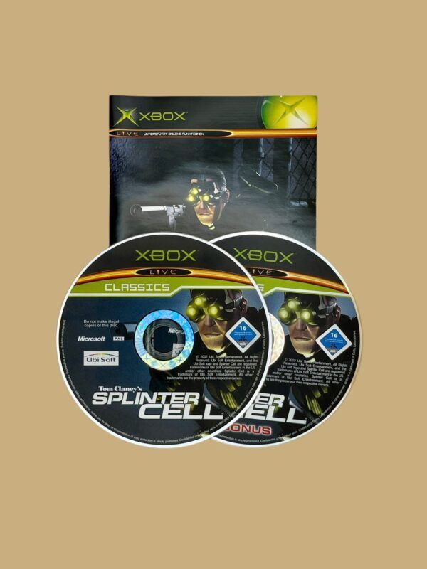 Tom Clancy's Splinter Cell – Bild 3