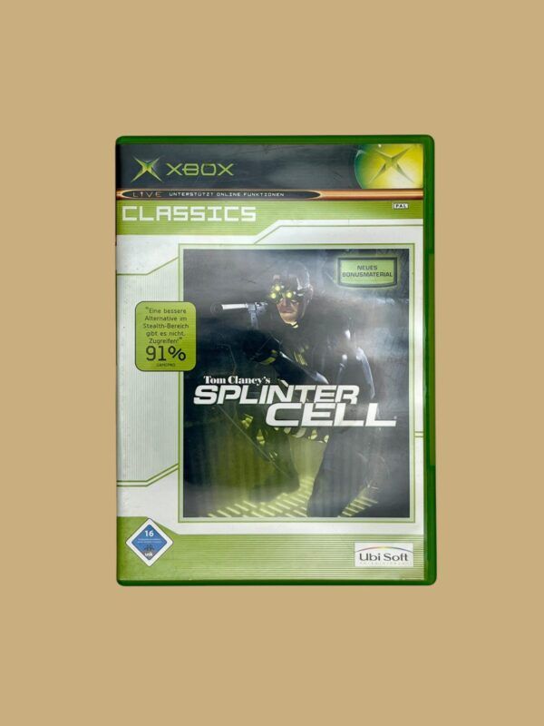 Tom Clancy's Splinter Cell