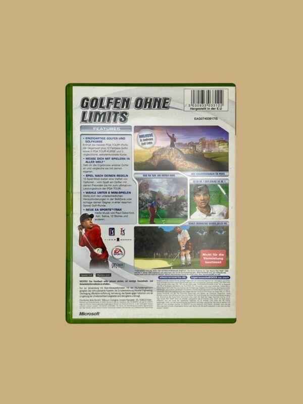 Tiger Woods PGA Tour 2003 – Bild 2