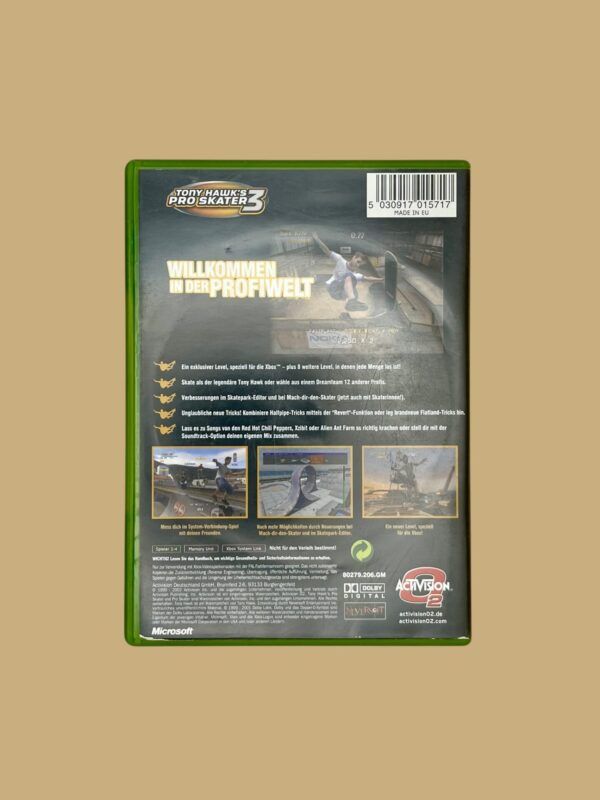 Tony Hawk's Pro Skater 3 – Bild 2