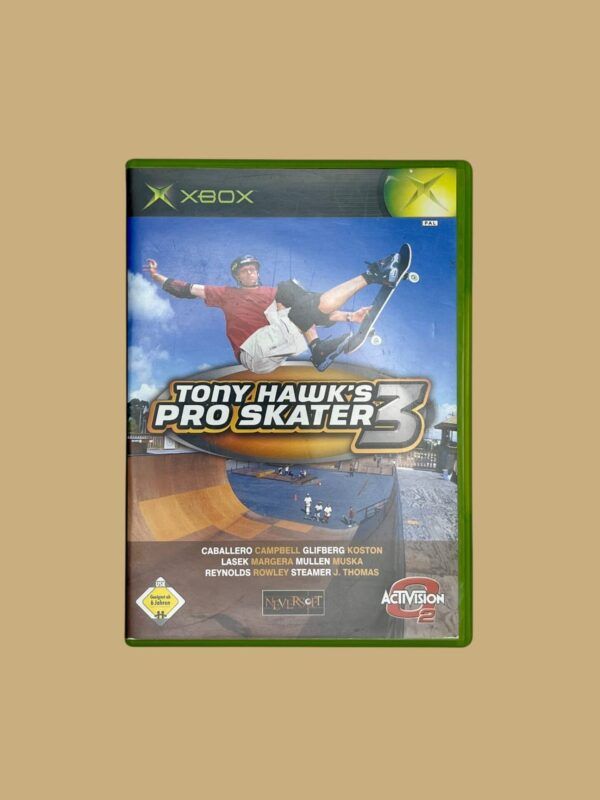 Tony Hawk's Pro Skater 3