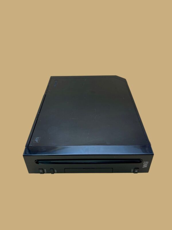 Nintendo Wii schwarz (Model RVL-001 EUR)