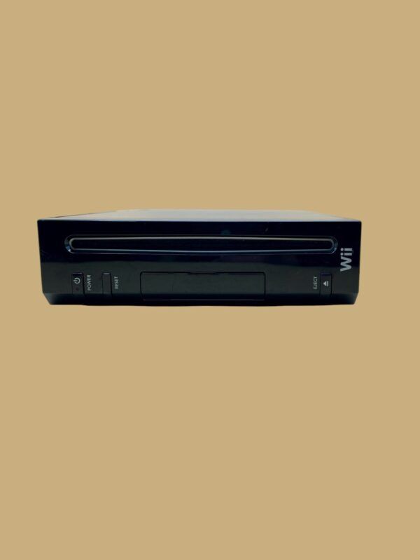Nintendo Wii schwarz (Model RVL-001 EUR) – Bild 2