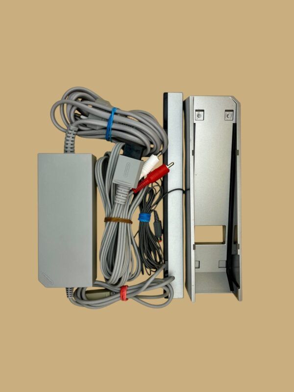 Nintendo Wii schwarz (Model RVL-001 EUR) – Bild 5