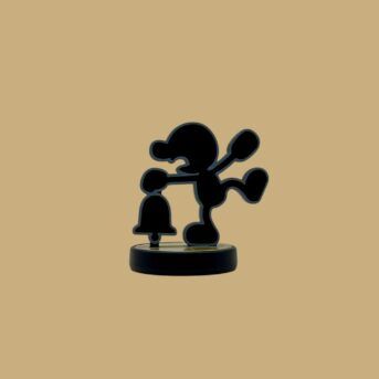 Mr. Game & Watch (Super Smash Bros. Serie Nr. 45)