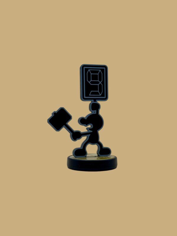 Mr. Game & Watch (Super Smash Bros. Serie Nr. 45) – Bild 2