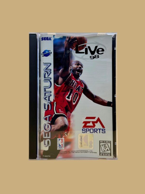 NBA Live 98