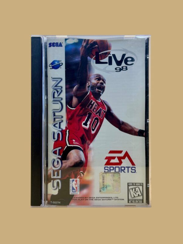 NBA Live 98