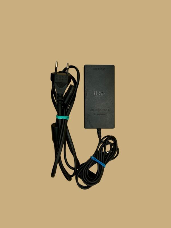 Sony Playstation 2 (PS2): Slim Schwarz (Model SCPH-70004) – Bild 6