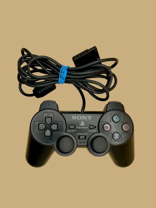 Sony Playstation 2 (PS2): Slim Schwarz (Model SCPH-70004) – Bild 4