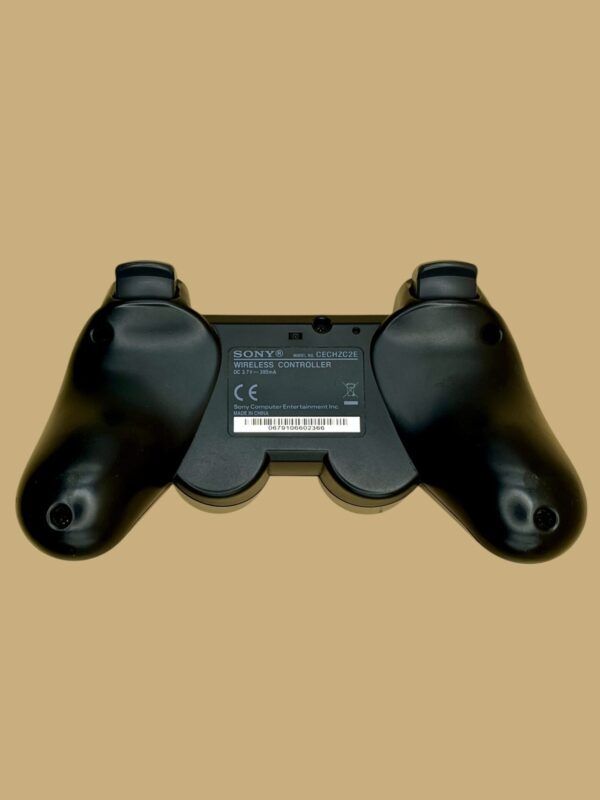 DualShock 3 Sixaxis Wireless Controller Schwarz (Model CECHZC2E) – Bild 2