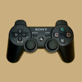 DualShock 3 Sixaxis Wireless Controller Schwarz (Model CECHZC2E)