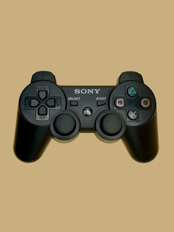 DualShock 3 Sixaxis Wireless Controller Schwarz (Model CECHZC2E)