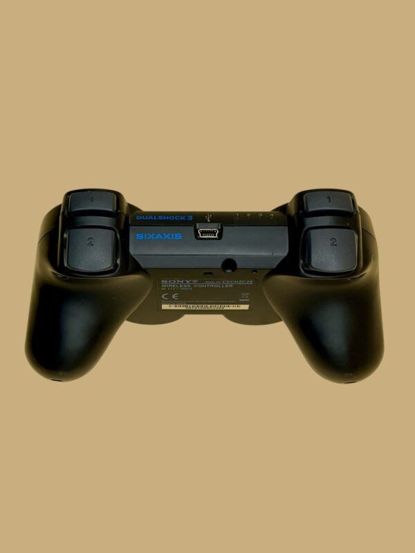 DualShock 3 Sixaxis Wireless Controller Schwarz (Model CECHZC2E) – Bild 3