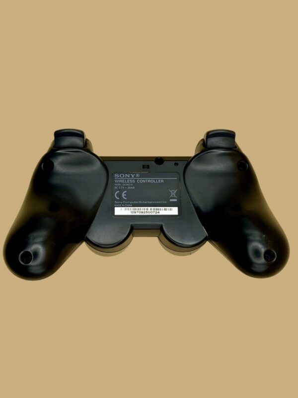 Sixaxis Wireless Controller Schwarz (Model CECHZC1E) – Bild 2
