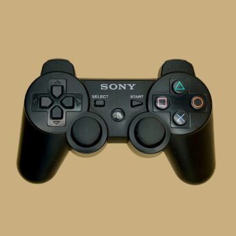 Sixaxis Wireless Controller Schwarz (Model CECHZC1E)