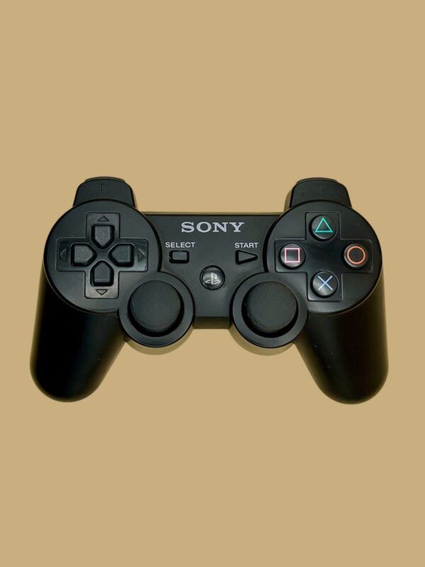 Sixaxis Wireless Controller Schwarz (Model CECHZC1E)