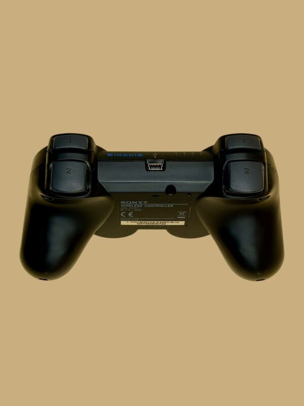 Sixaxis Wireless Controller Schwarz (Model CECHZC1E) – Bild 3