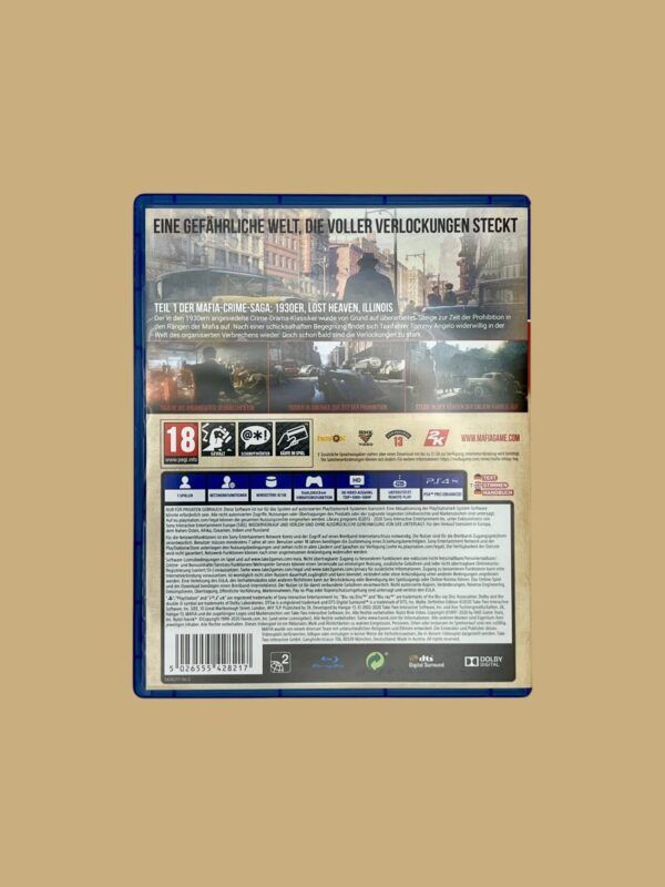 Mafia - Definitive Edition – Bild 2