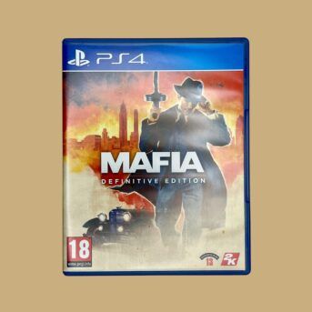 Mafia - Definitive Edition