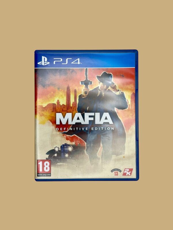 Mafia - Definitive Edition