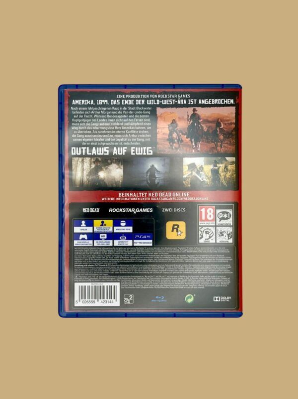 Read Dead Redemption II – Bild 2