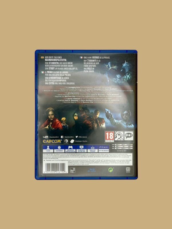 Resident Evil 2 – Bild 2