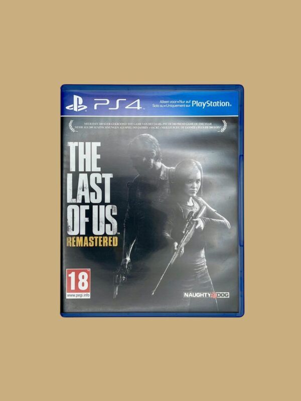 The Last Of Us: Remastered