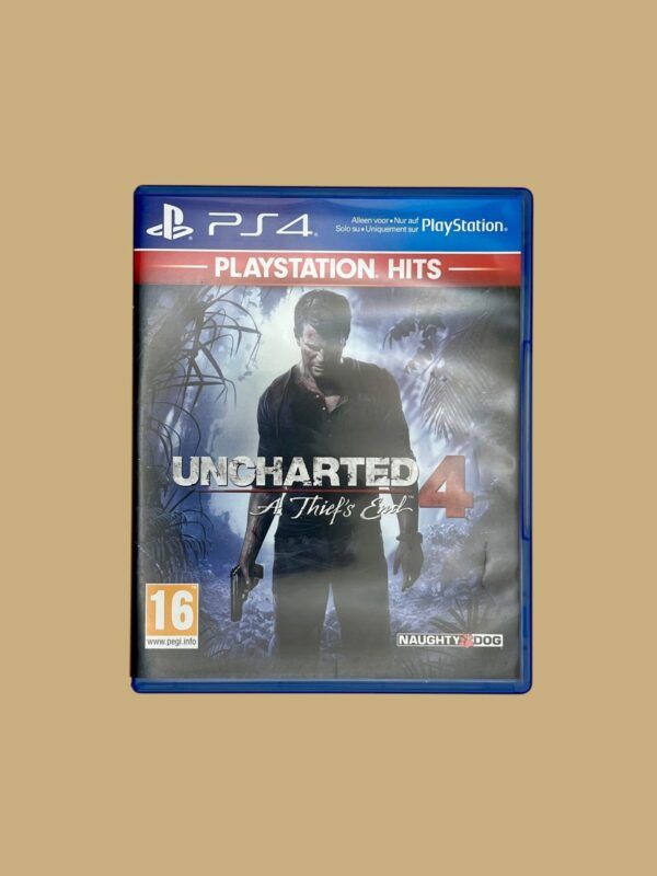 Uncharted 4: A Thief's End
