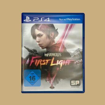 inFAMOUS: First Light