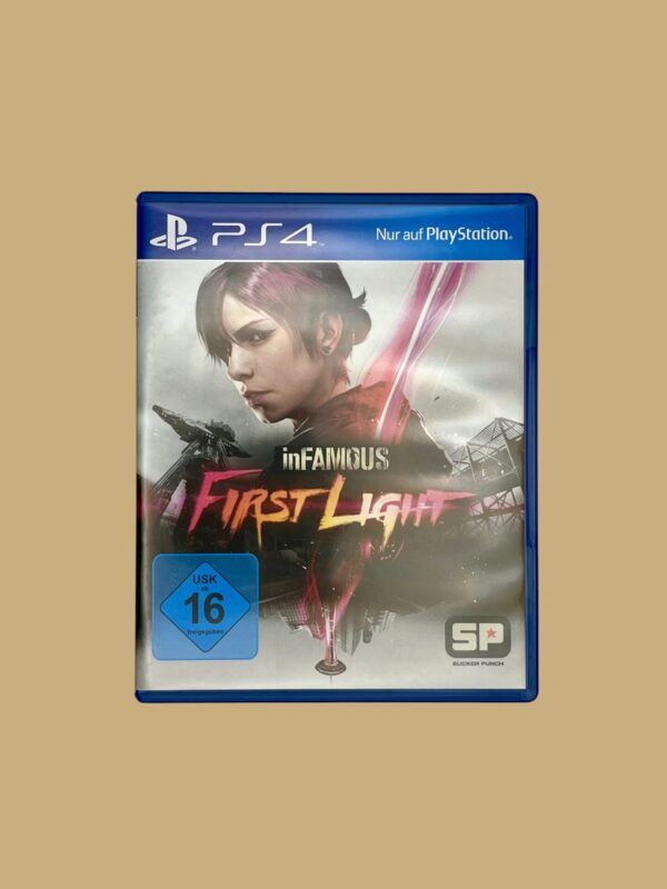 inFAMOUS: First Light