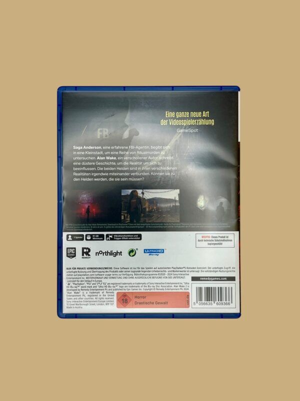 Alan Wake II: Deluxe Edition – Bild 2