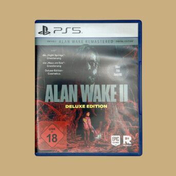 Alan Wake II: Deluxe Edition