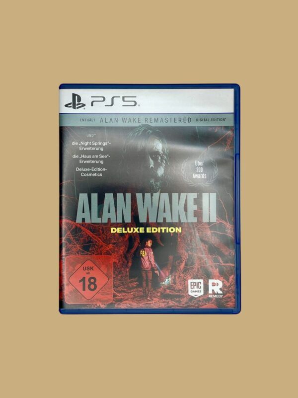 Alan Wake II: Deluxe Edition