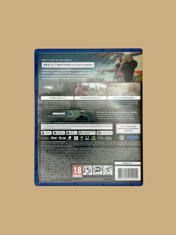 Hitman: World of Assassination – Bild 2