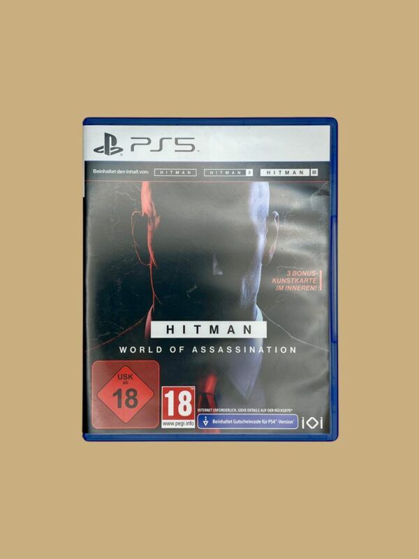 Hitman: World of Assassination