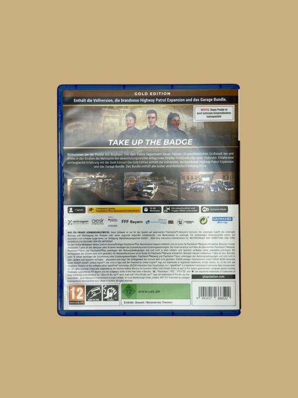 Police Simulator: Patrol Officers - Gold Edition – Bild 2