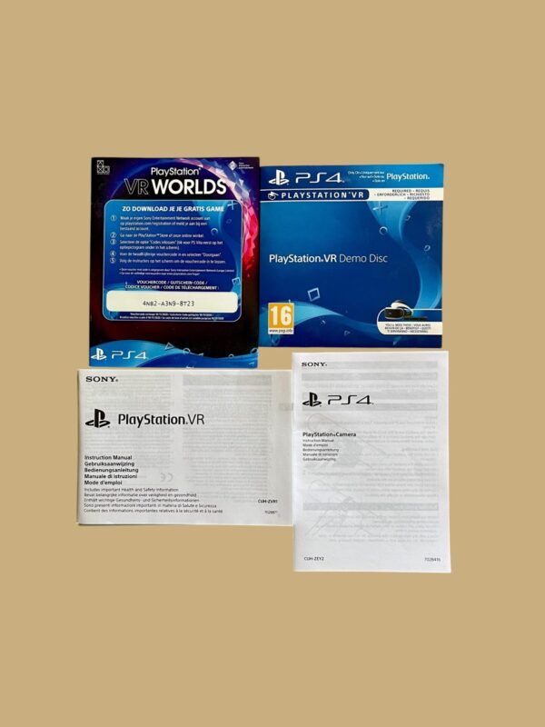 Sony PlayStation VR Headset + PlayStation VR Worlds (Model CUH-ZVR1 EY) – Bild 9