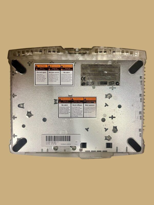 Microsoft Xbox Classic Crystal – Bild 2