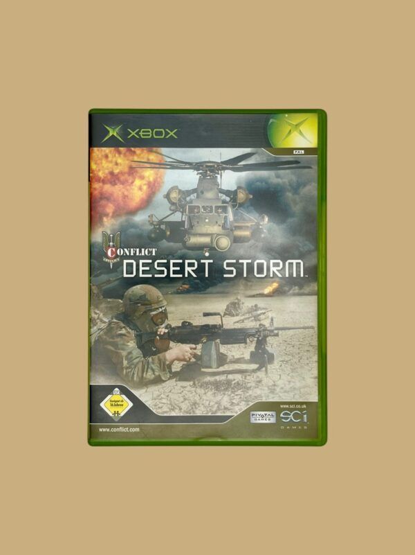 Conflict Desert Storm