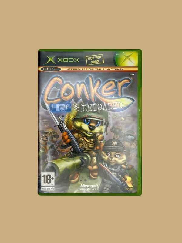 Conker: Live & Reloaded