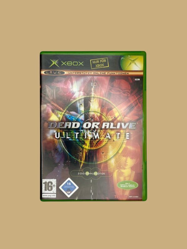 Dead Or Alive: Ultimate