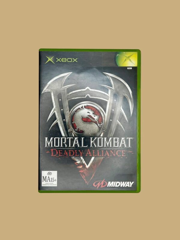 Mortal Kombat: Deadly Alliance