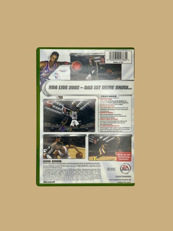 NBA Live 2002 – Bild 2